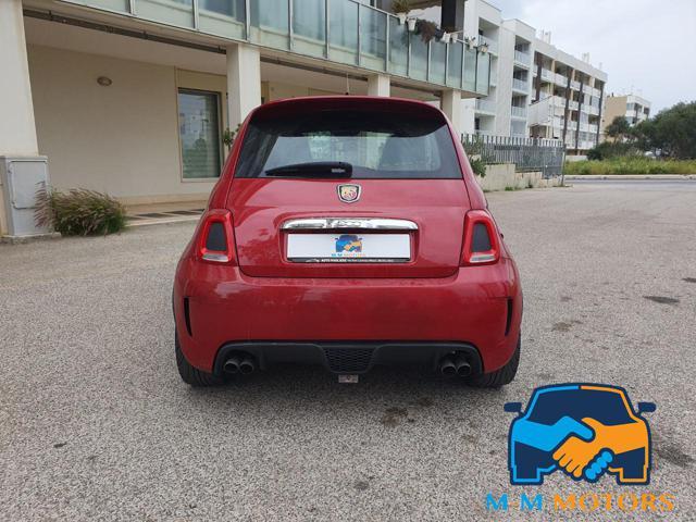 ABARTH 500 1.4 Turbo T-Jet Custom