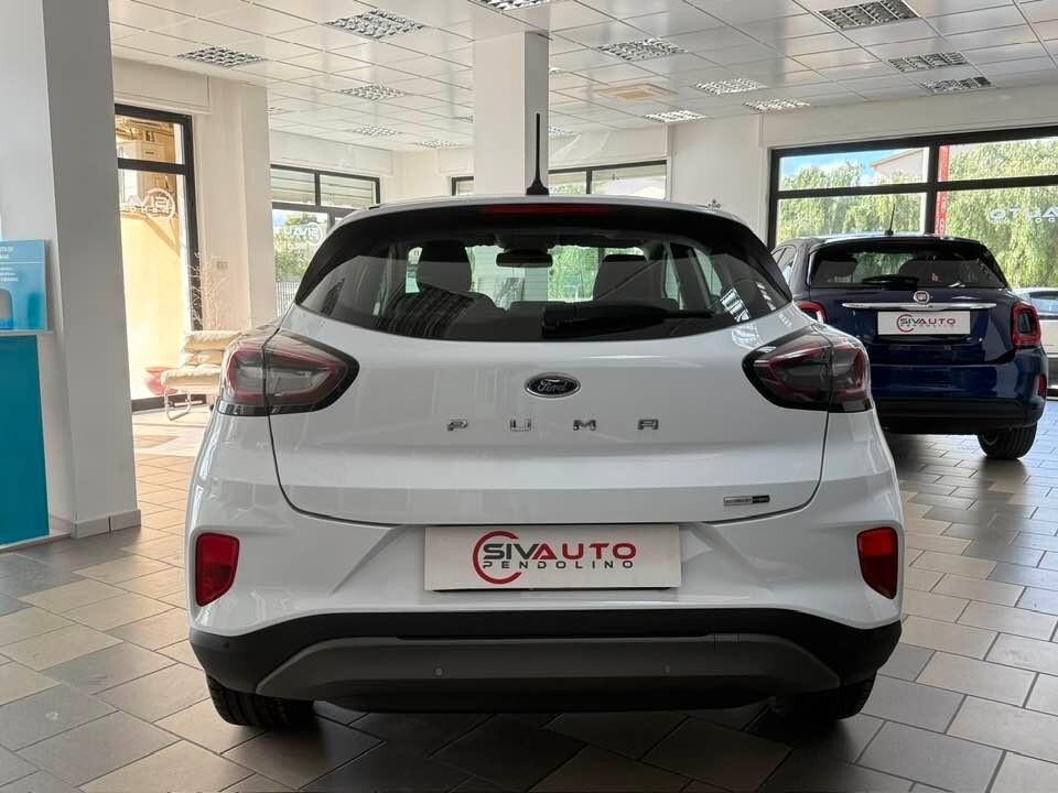 Ford Puma 1.0 EcoBoost Hybrid 125 CV S&S Titanium