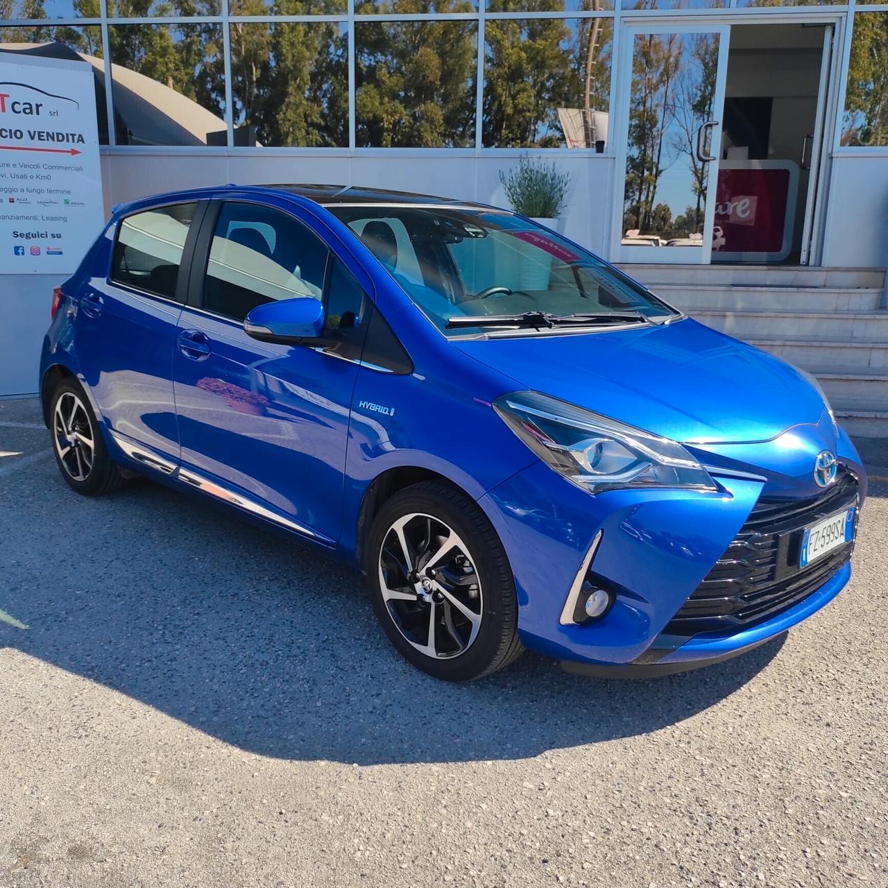 Toyota Yaris Hybrid 1.5 75cv Style My18