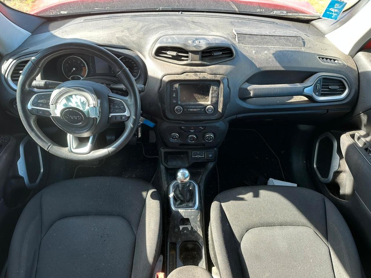 Jeep Renegade 1.0 Longitude LEGGERMENTE SINISTRATA!!