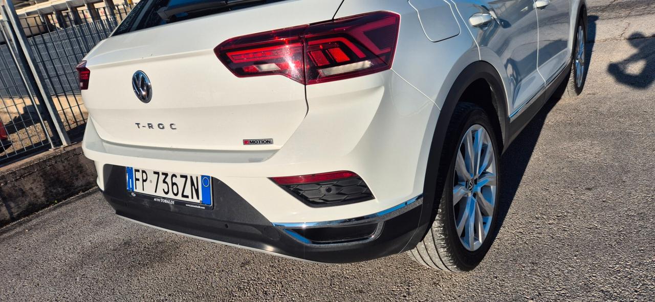 Volk T-Roc 2.0 TDI 150 CV DSG 4MOTION Advanced 4x4