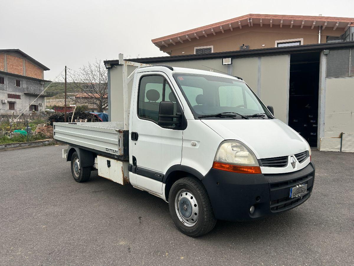 RENAULT Master 2.5 120 CV CASSONE FISSO
