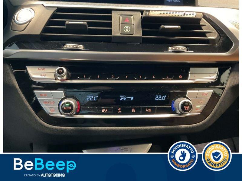 BMW X3 XDRIVE20D MHEV 48V MSPORT AUTO