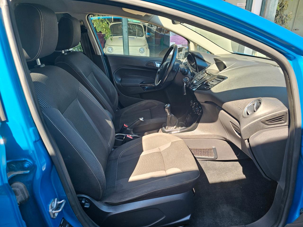 Ford Fiesta 1.4 5p. Bz.- GPL Titanium