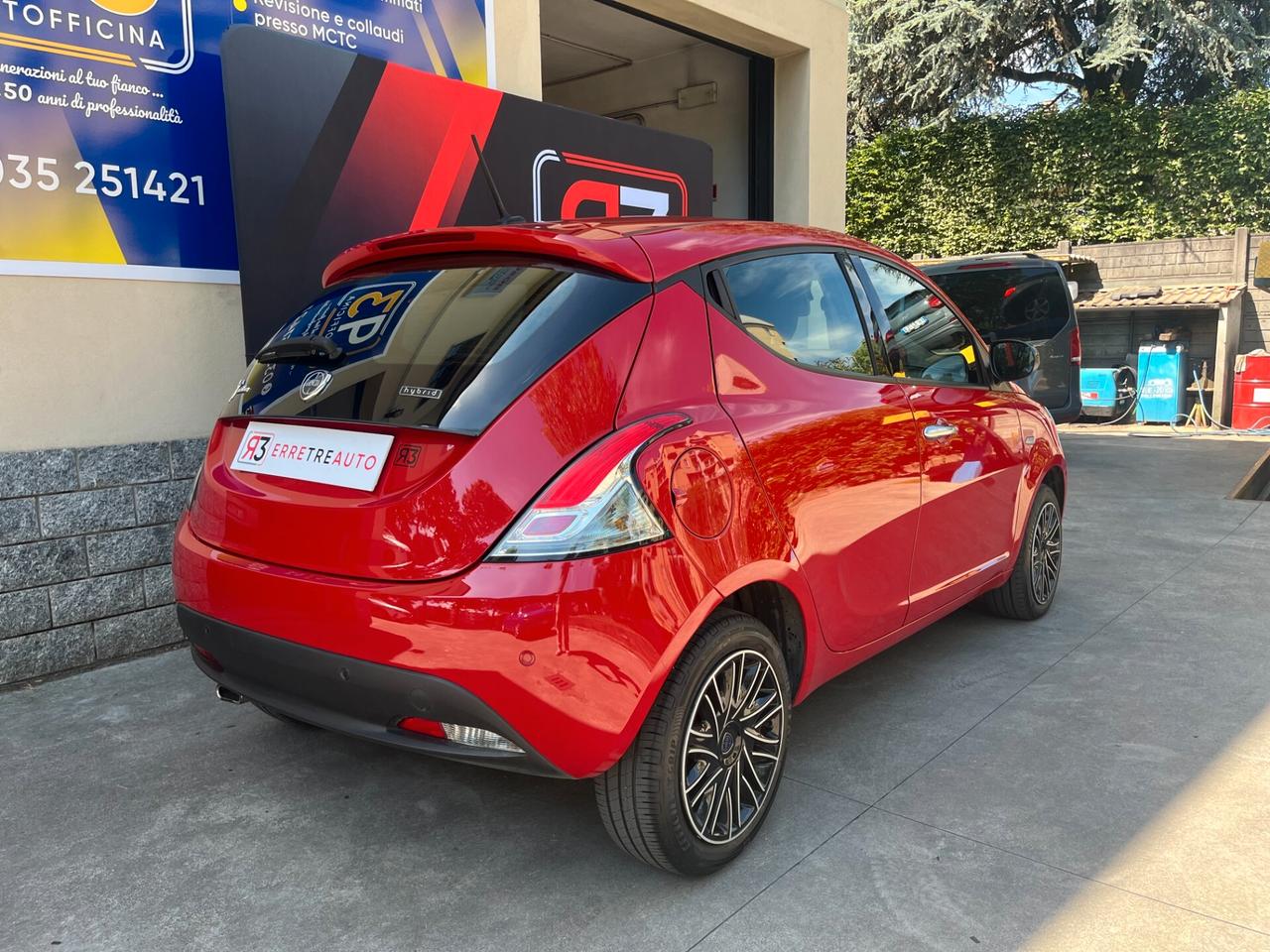 LANCIA YPSILON 1.0 HYBRID 70CV GOLD - NESSUN VINCOLO FINANZIARIO - SOLAMENTE 25.00KM - FULL OPTIONAL