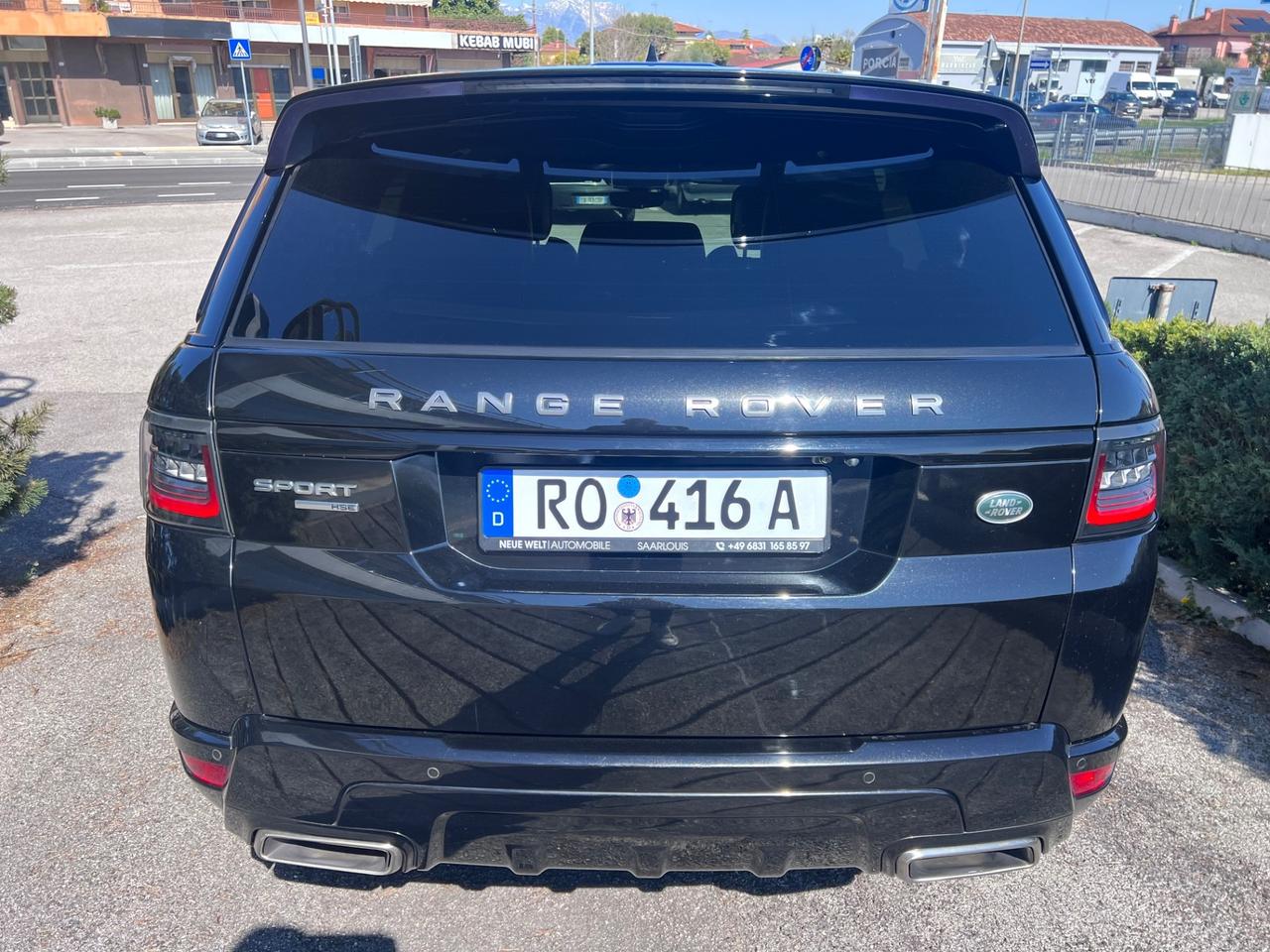 Land Rover Range Sport 3.0 SDV6 Autobiography Dynamic