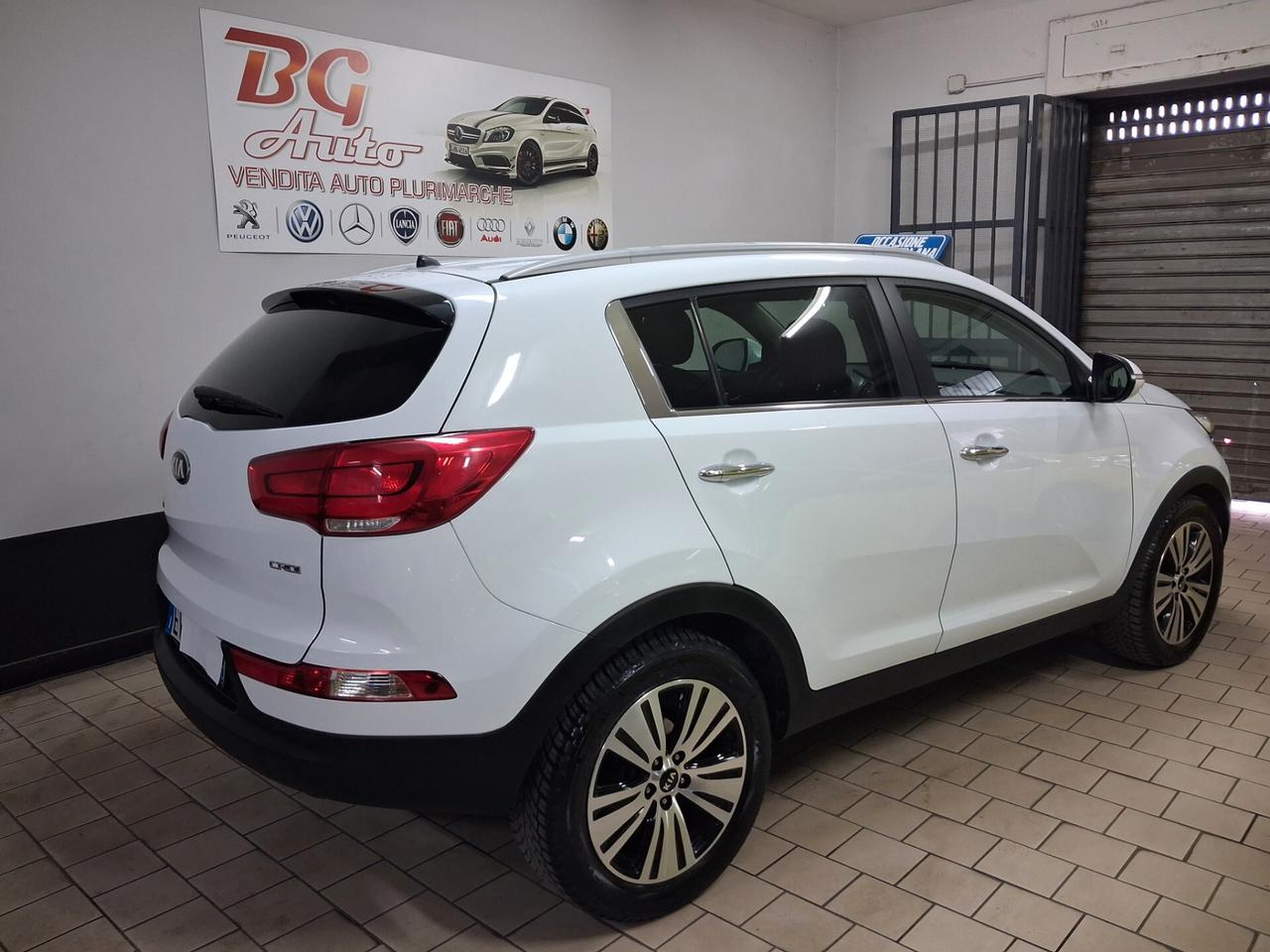 Kia Sportage 1.7 CRDI unico prop 2014