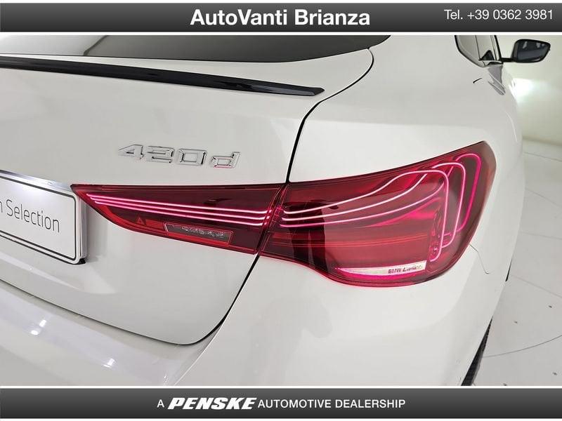 BMW Serie 4 420d Gran Coupe mhev 48V LCI xdrive MSport Pro