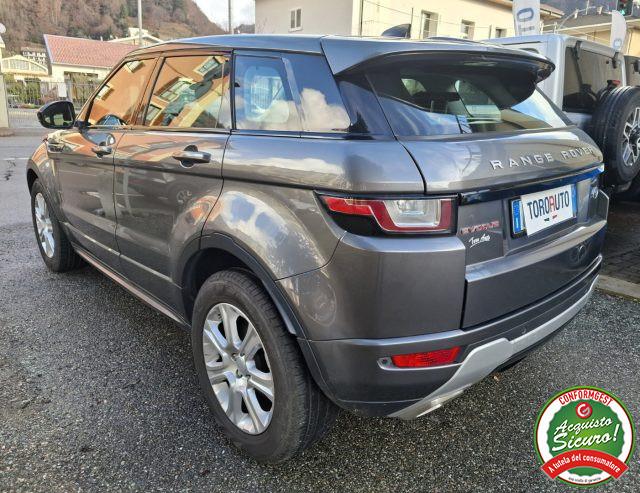 LAND ROVER Range Rover Evoque 2.0 TD4 150 CV 5p. SE Dynamic