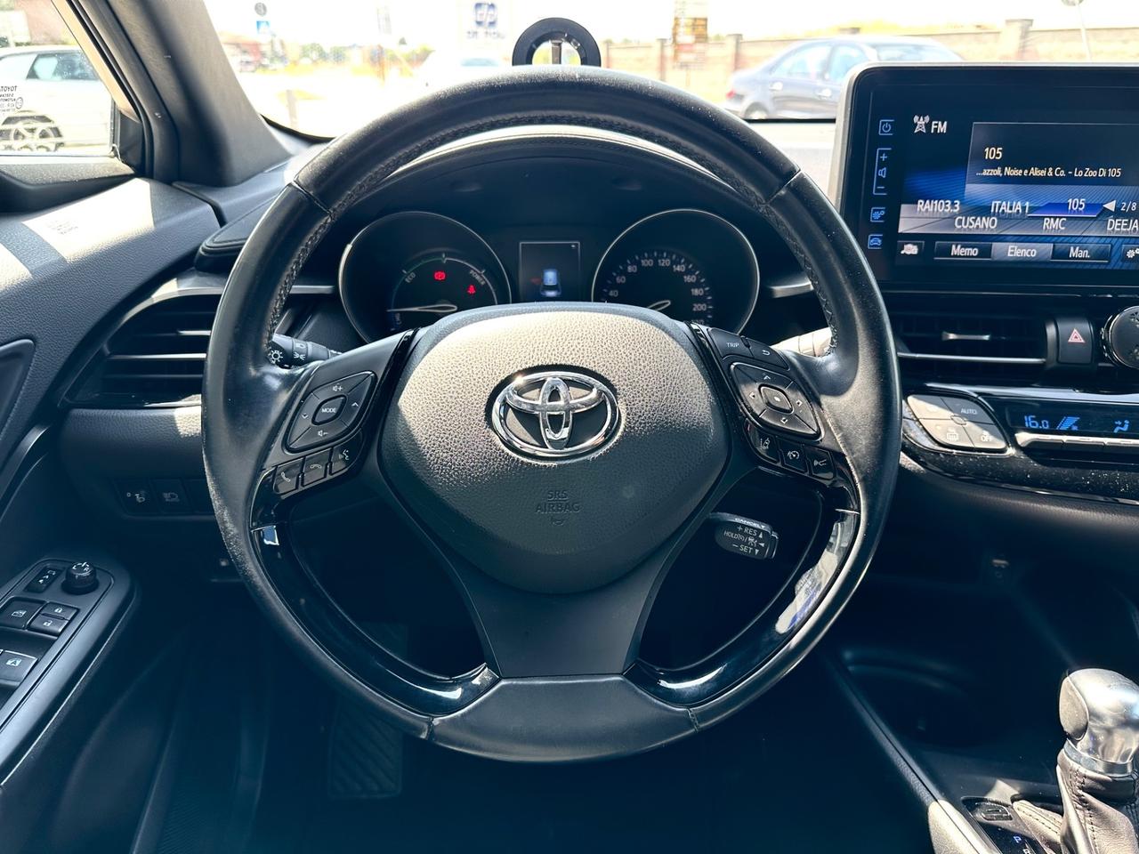 Toyota C-HR 1.8 Hybrid E-CVT Active *PREZZO REALE*