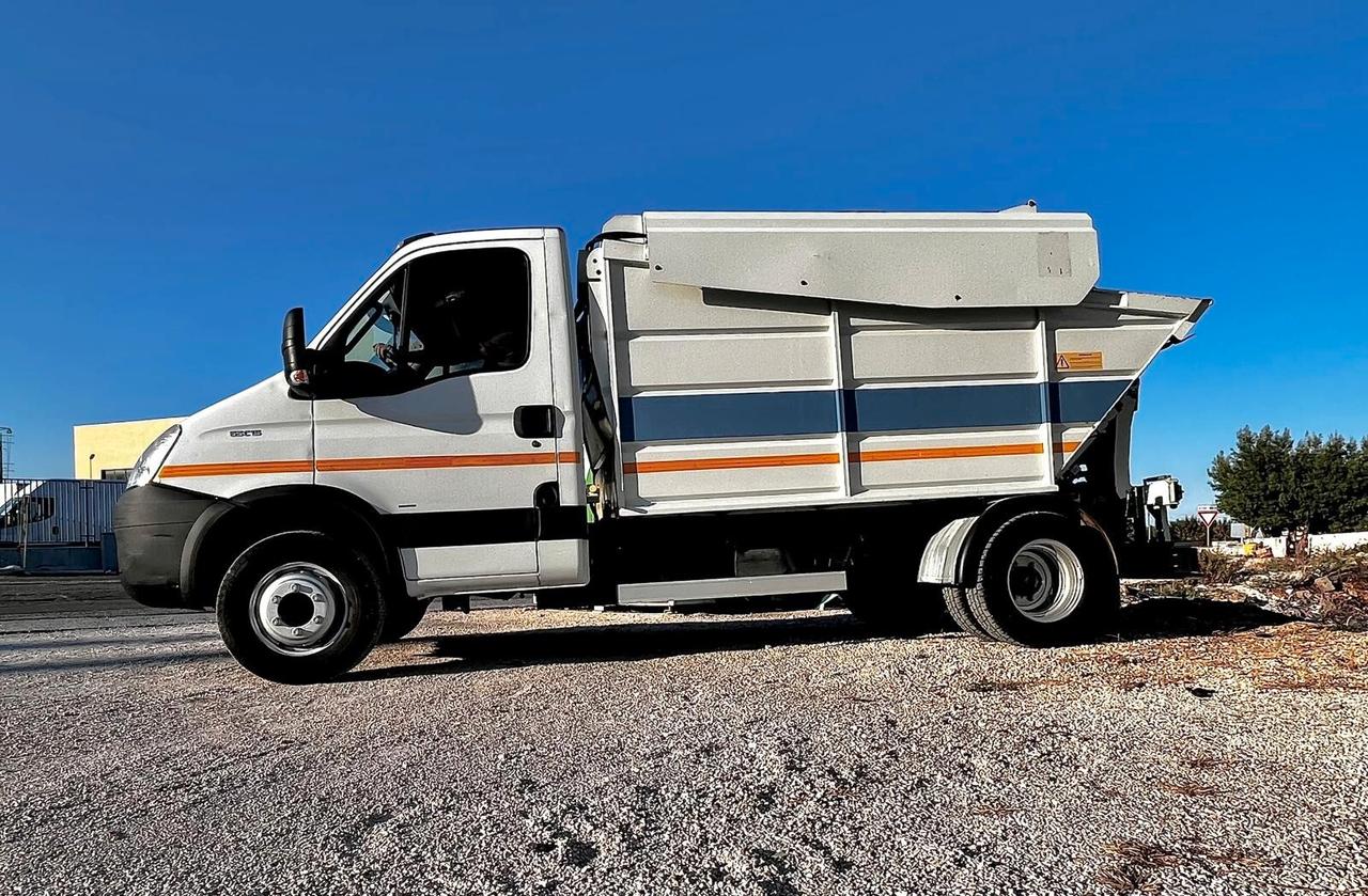 IVECO DAILY 65C15 COMPATTATORE RIBALTABILE – ANNO 2007