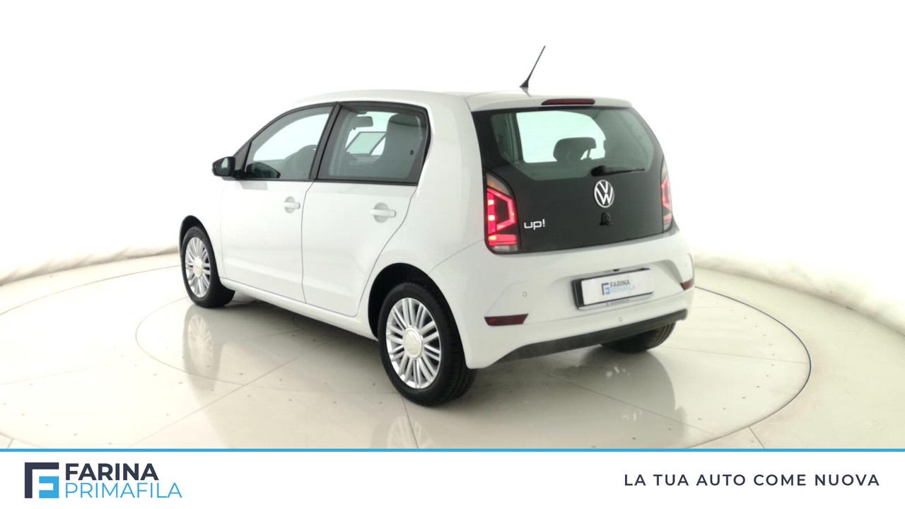 VOLKSWAGEN up! 5p 2017 - up! 5p 1.0 evo Move up! 65cv