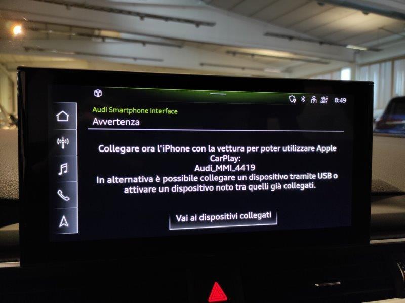 AUDI A4 5ª serie - A4 Avant 40 TFSI quattro S tronic Business Advanced