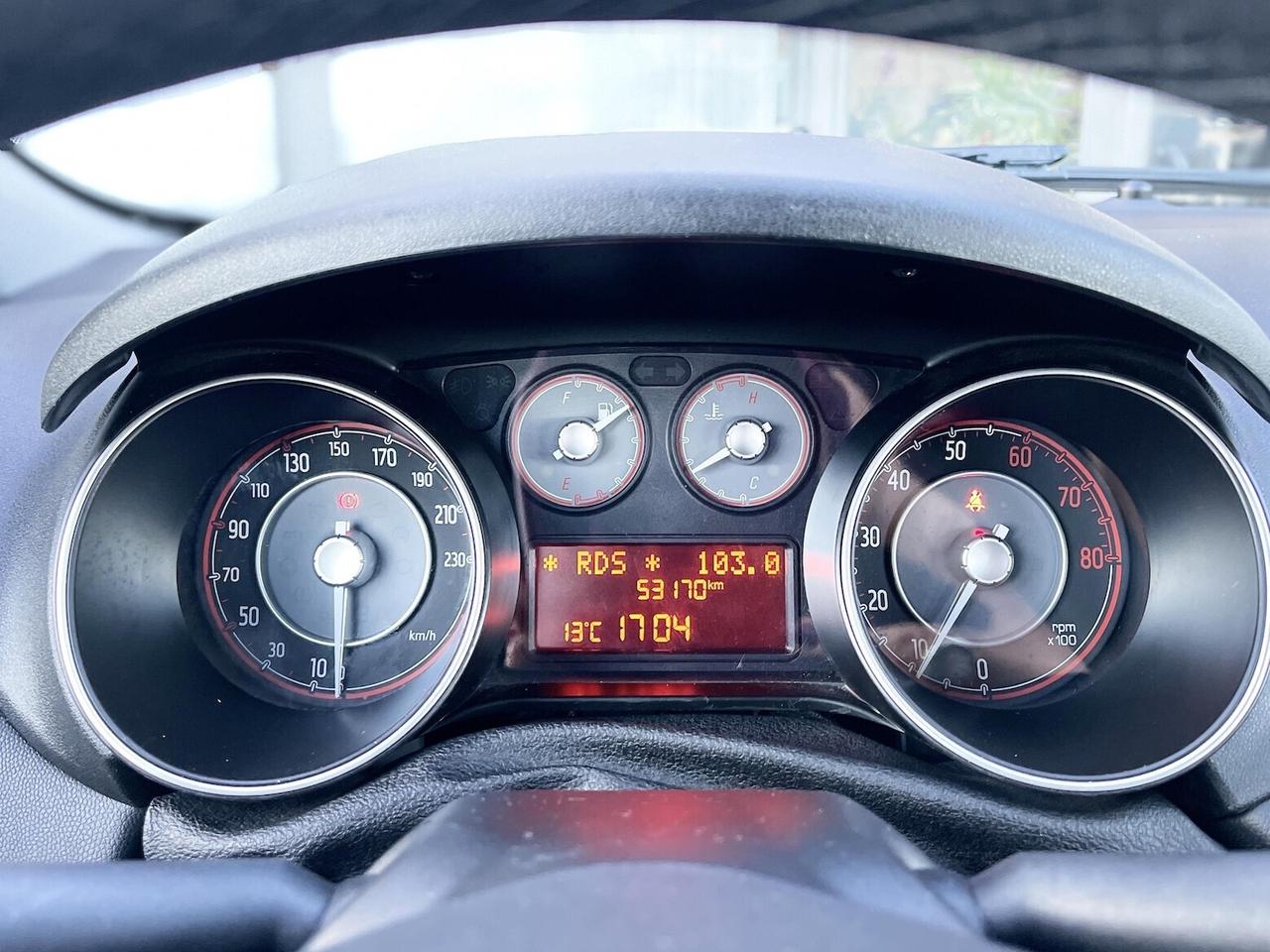 Fiat Punto 1.2 Benzina 69CV E5 Neo - 2014