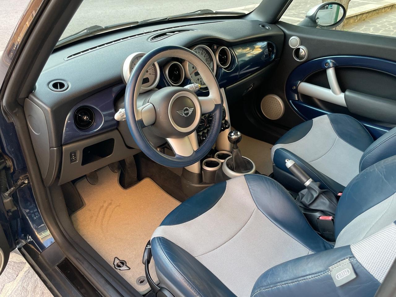 Mini Cooper Checkmate 1.6 115 CV IN ORDINE