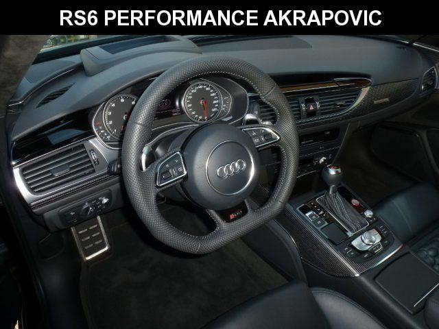 AUDI RS6 Avant 4.0 TFSI 21"-AKRAPOVIC-CARBON-PERFORMANCE