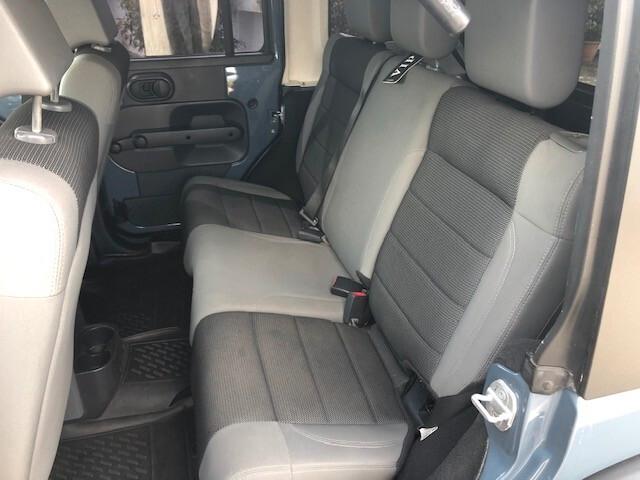 Jeep Wrangler Unlimited 2.8 CRD Sport Auto