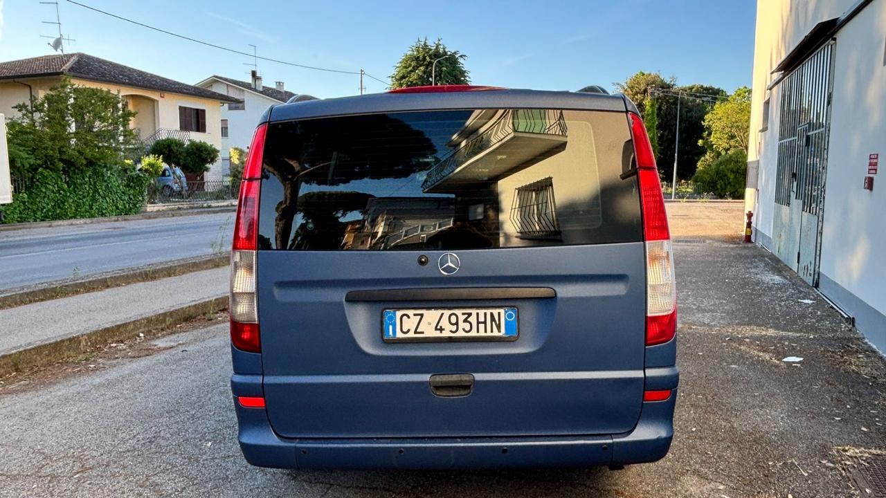 Mercedes-benz Vito 2.2 111 CDI PC-SL Kombi Long