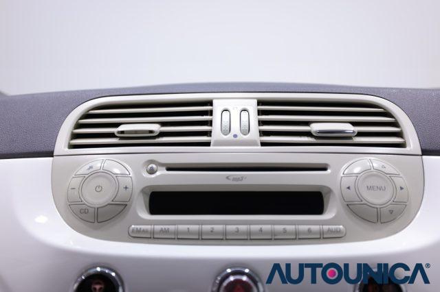 FIAT 500 1.2 LOUNGE TETTO PANORAMA NEOPATENTATI