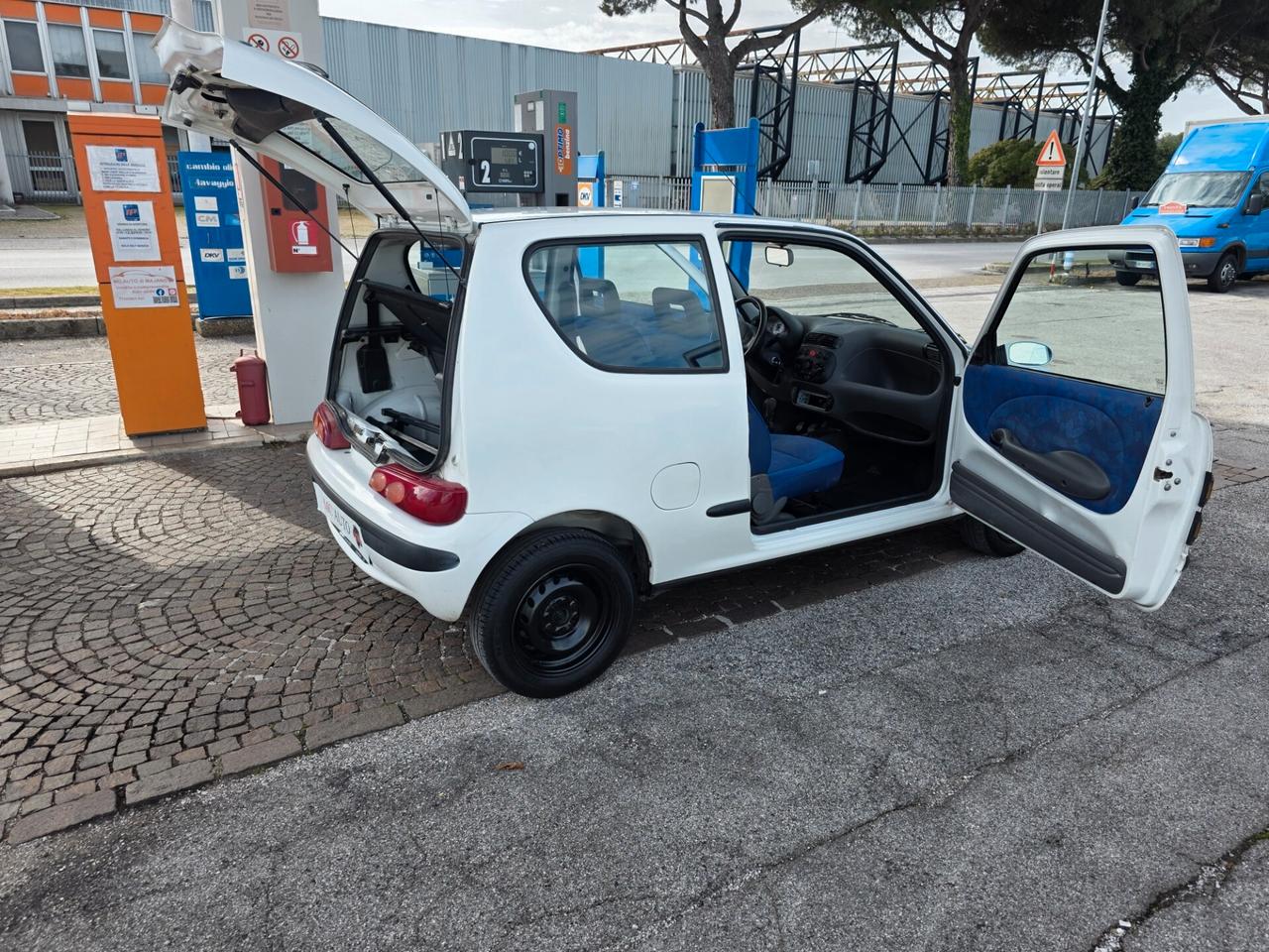 Fiat Seicento 1.1i cat con 207.000km Neopatentati ok