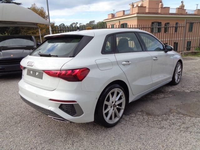 AUDI A3 SPB 35 TDI S-LINE S-TRONIC PREZZO SENZA VINCOLI