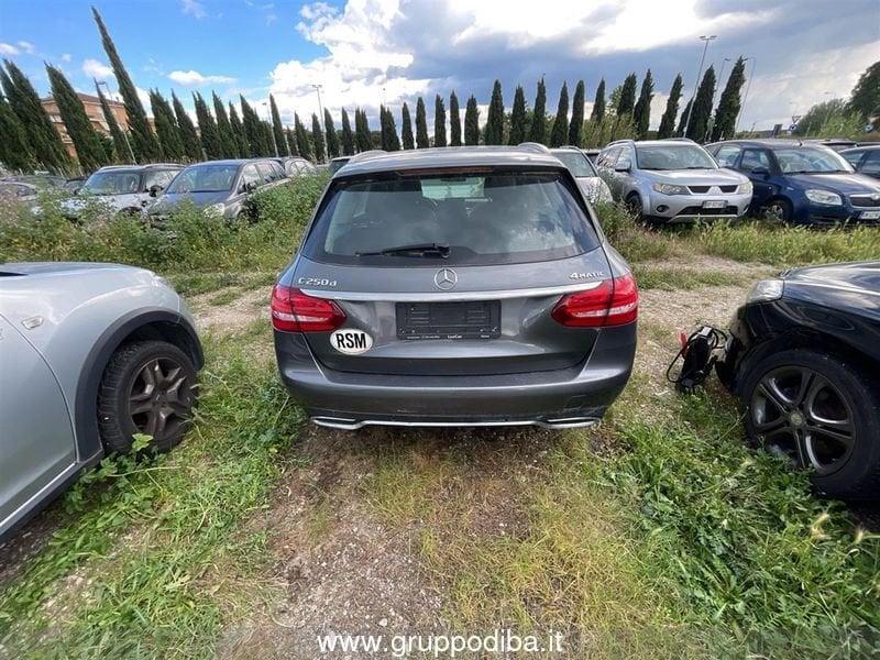 Mercedes-Benz Classe C Classe C-S205 2014 SW Diesel C SW 250 d (bt) Sport 4matic auto