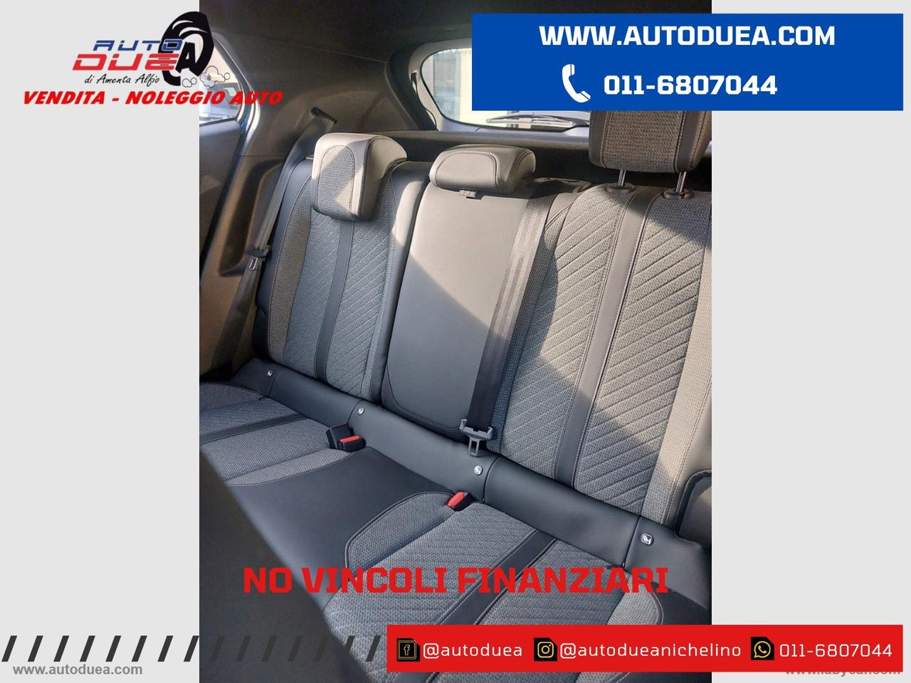PEUGEOT 2008 100 CV S&S Allure Pack NO VINCOLI FINANZIARI