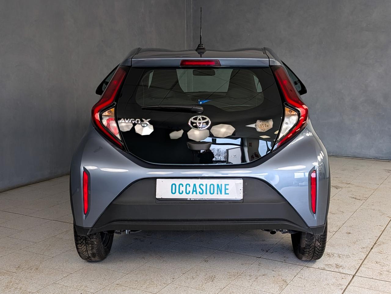 Toyota Aygo 1.0 72cv s-cvt Active