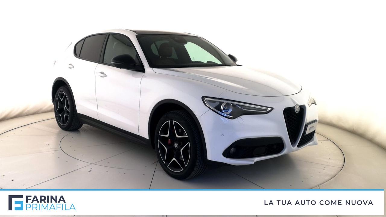 ALFA ROMEO Stelvio - Stelvio 2.2 t Executive Q4 210cv auto my19