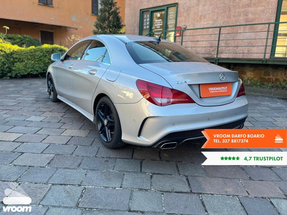 MERCEDES CLA (C/X117) CLA 200 CDI Automa...