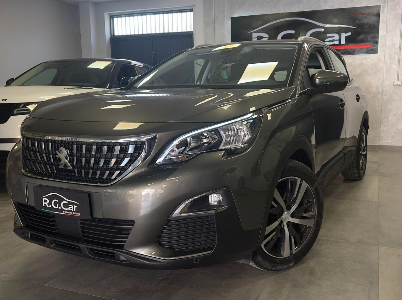 Peugeot 3008 BlueHDi 130 S&S EAT8 AUTOCARRO N1 5 POSTI