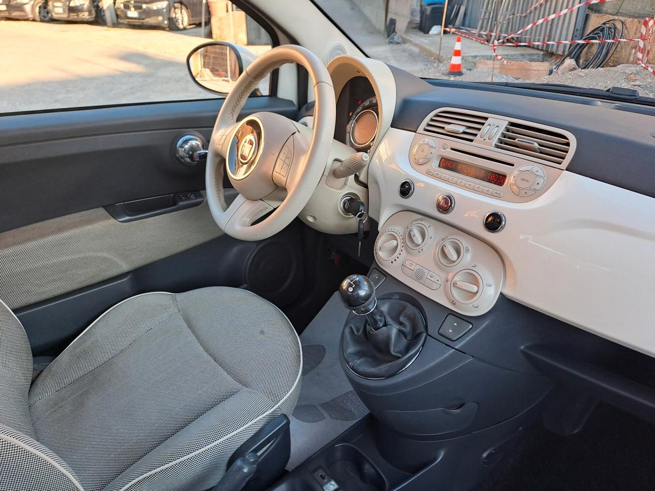 FIAT 500 1.2 LOUNGE *OK NEOPATENTATI*