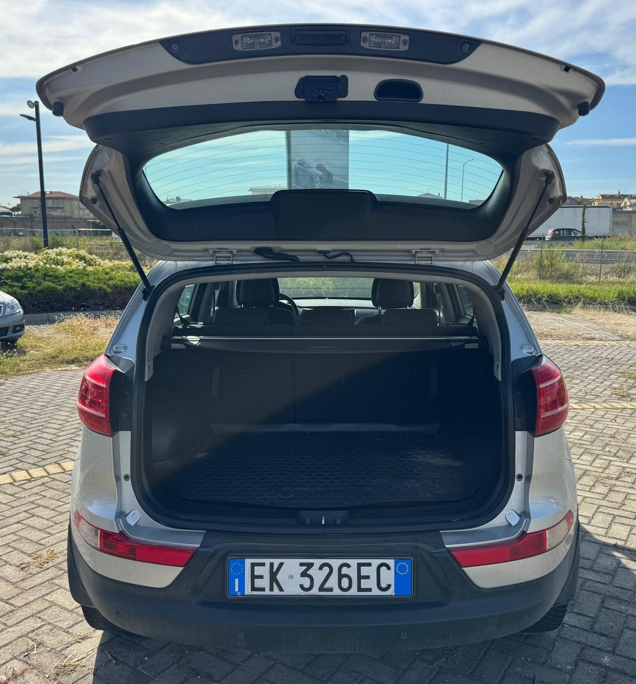 Kia Sportage 2.0 CRDI VGT AWD Class