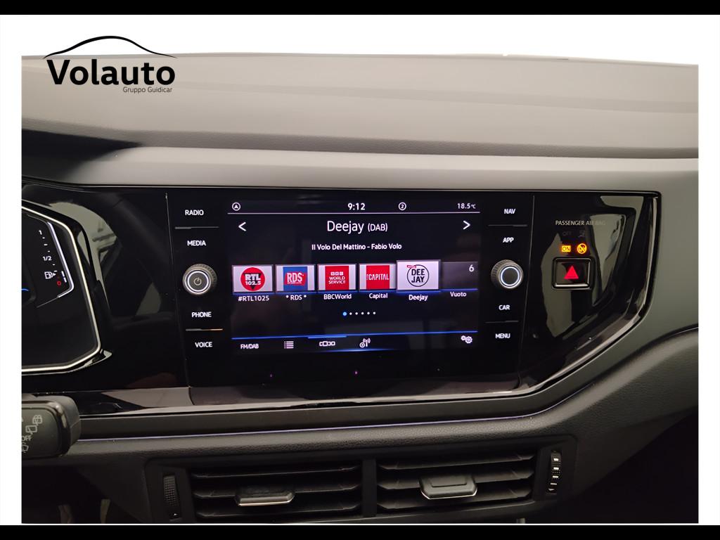 VOLKSWAGEN Taigo - Taigo 1.0 tsi R-Line 110cv