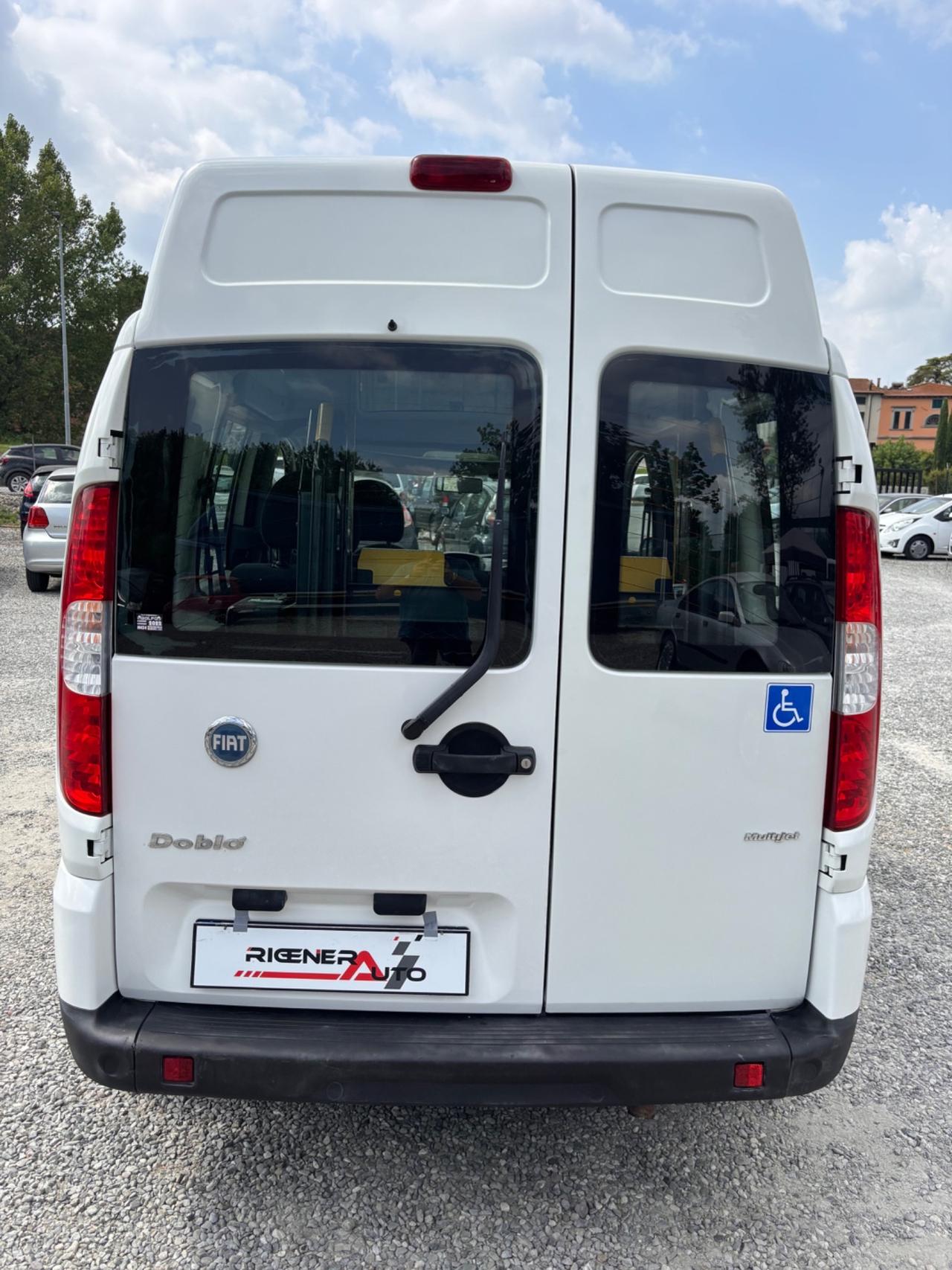 Fiat Doblo Doblò 1.3 Multijet 16V trasporto disabili