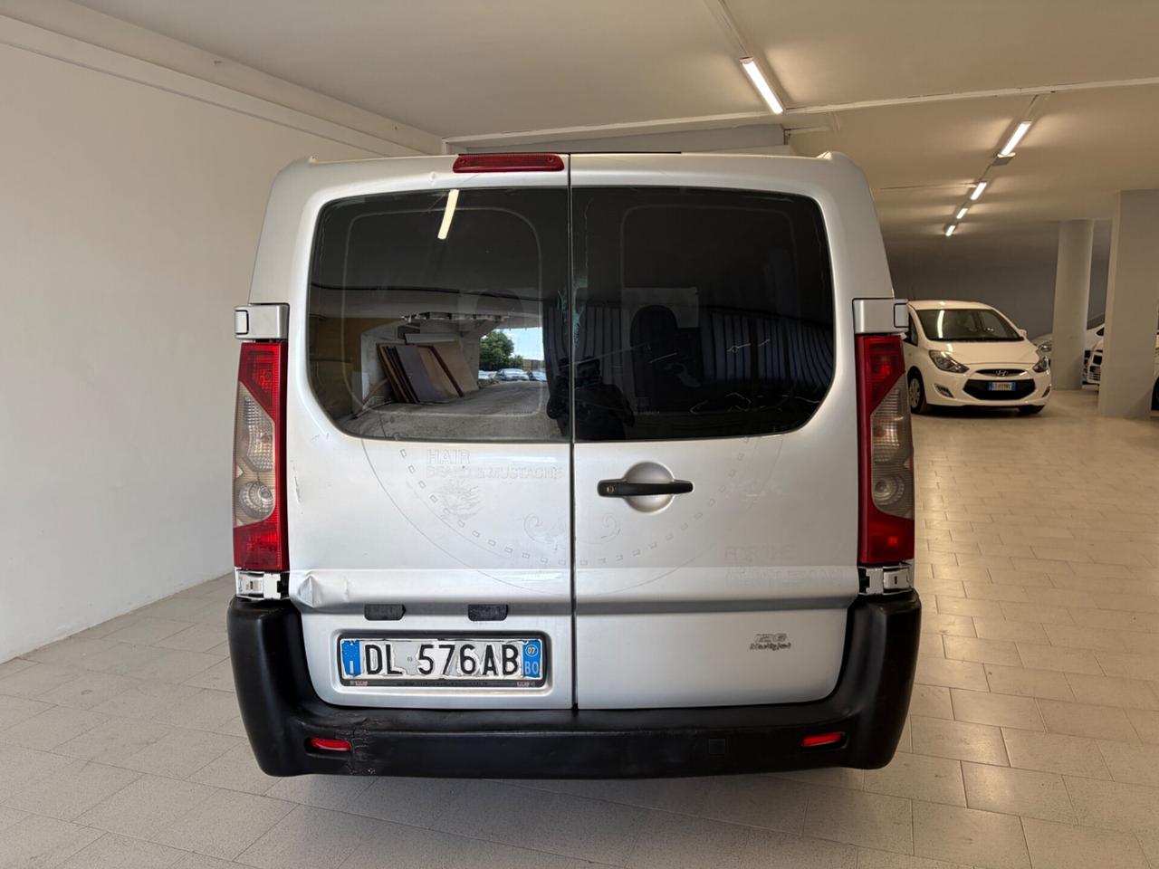 Fiat Scudo 2.0 MJT PC Combi 5 posti (M1)