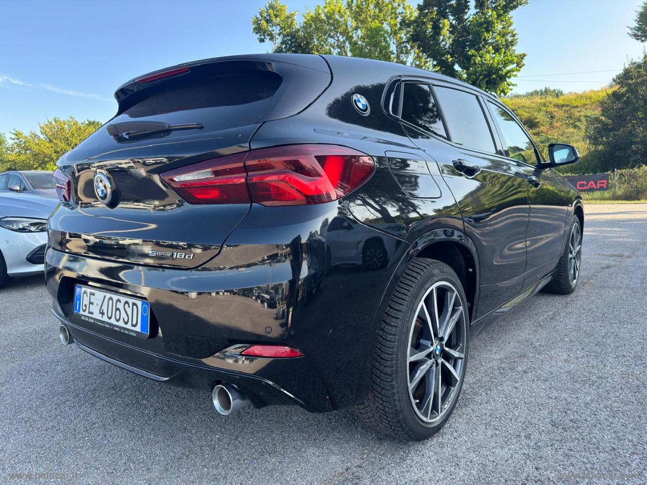 BMW X2 sDrive18d Msport