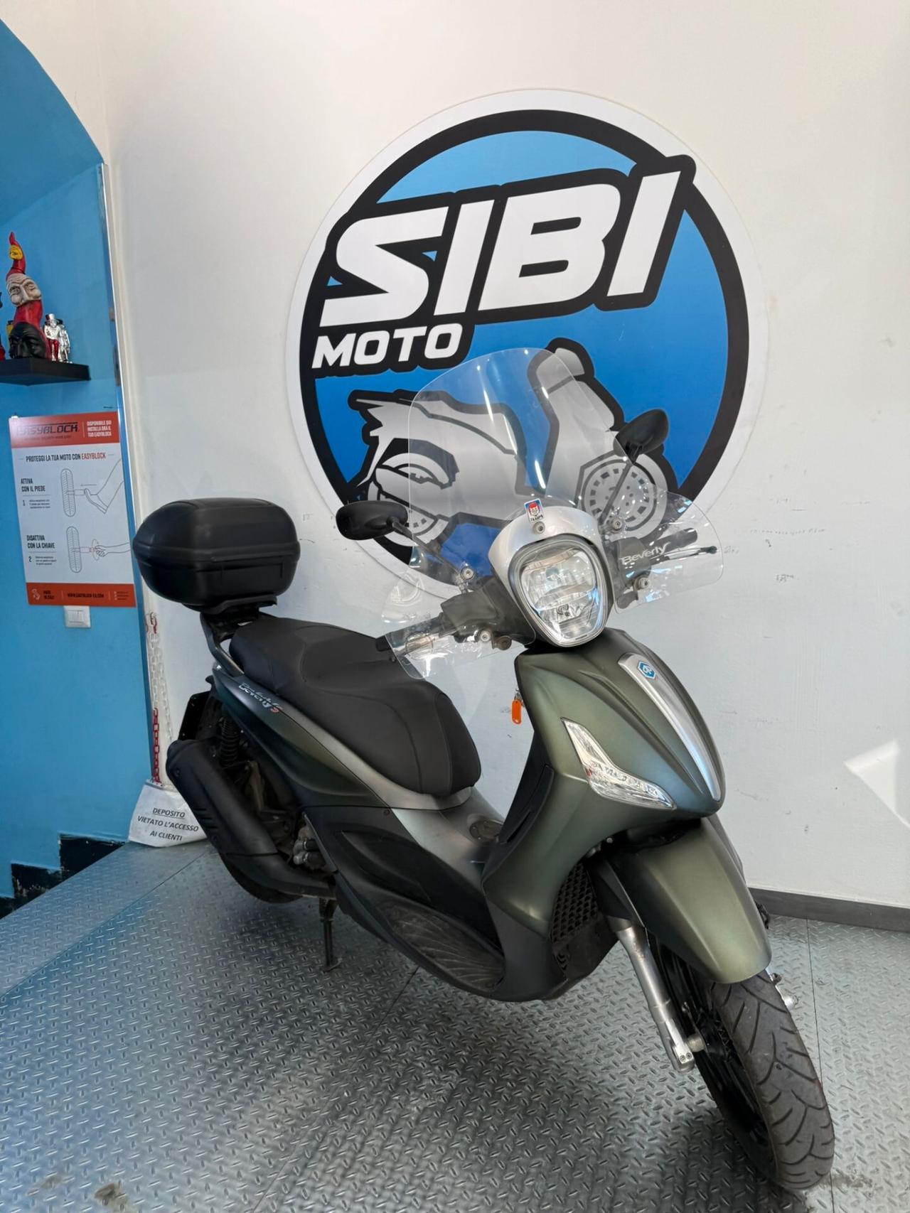 Piaggio Beverly 300