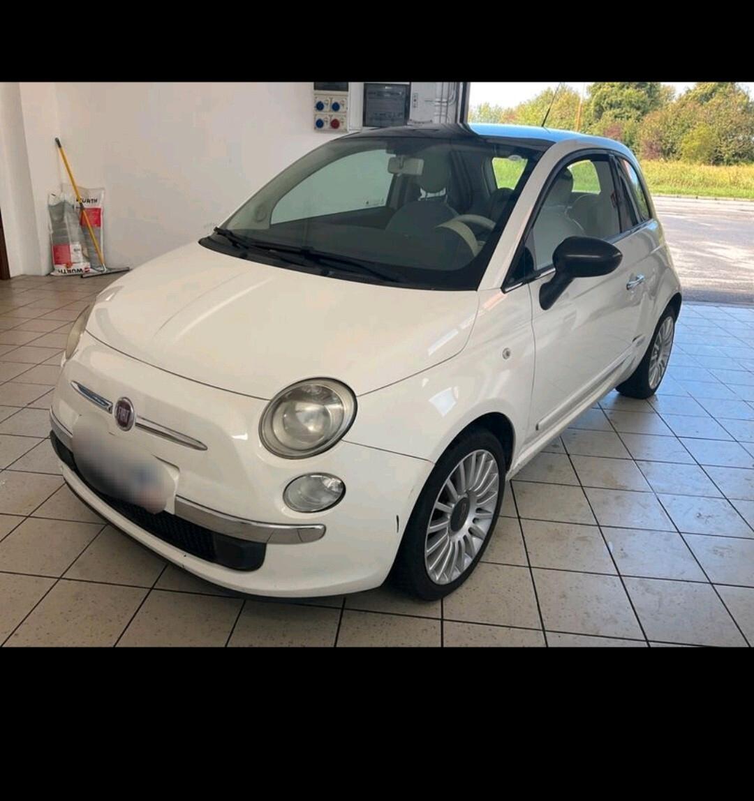 Fiat 500 1.2 Lounge 2012