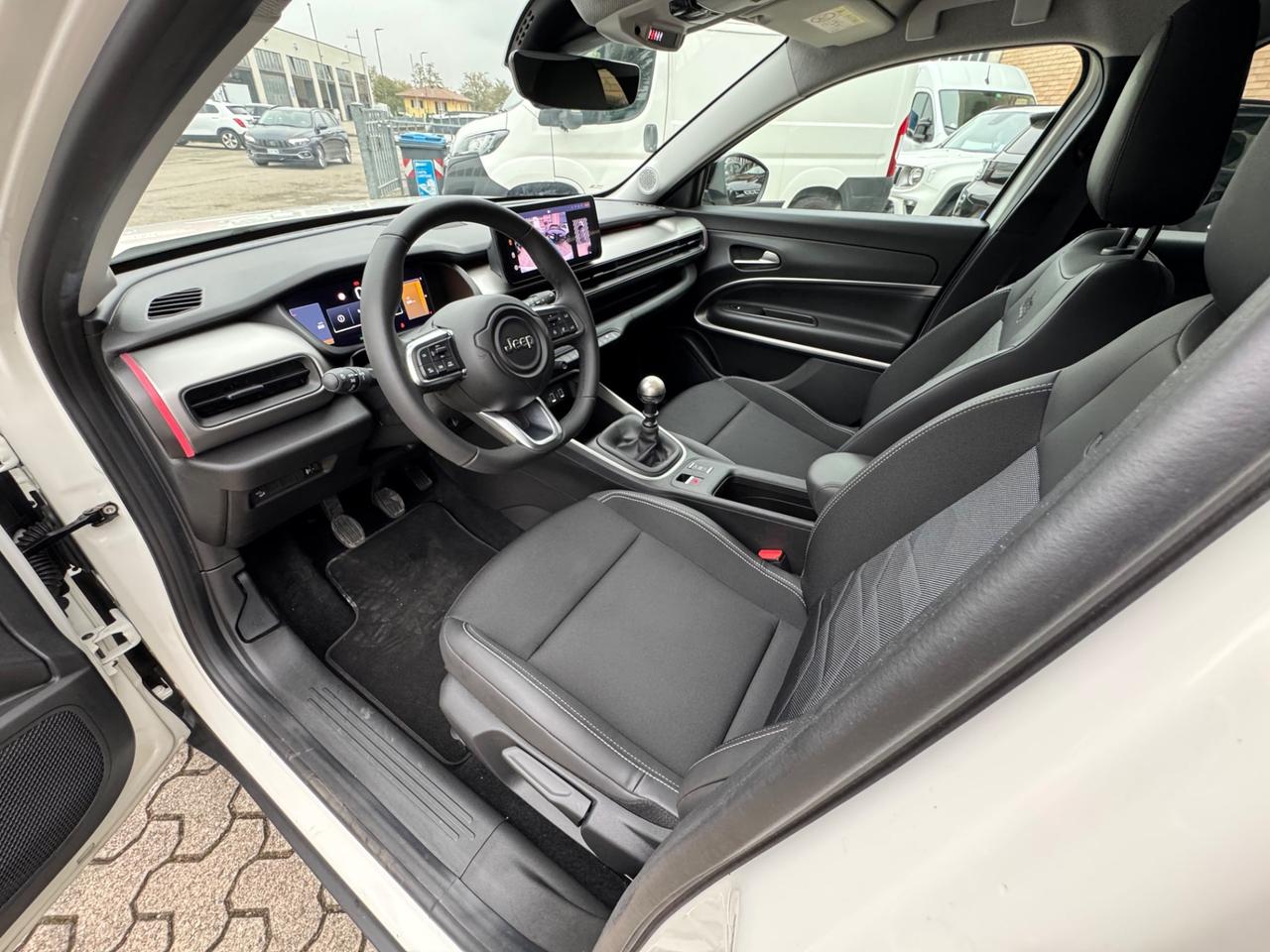 Jeep Avenger 1.2 Turbo 100 CV Summit