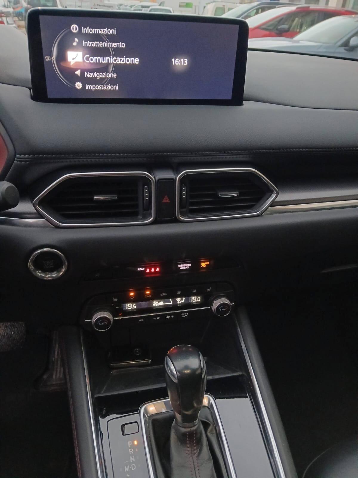 Mazda CX-5 2.2L Skyactiv-D 150 CV 2WD Homura 24 mesi di Garanzia