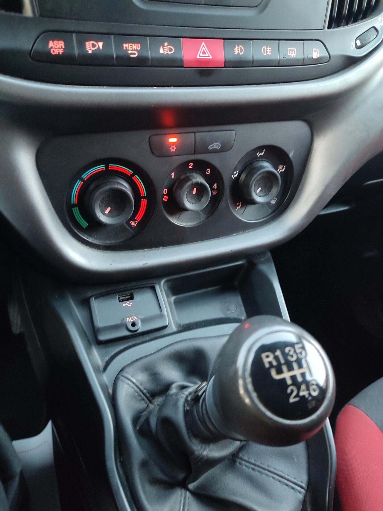 FIAT DOBLO 2015 1.4 T-JET A METANO EURO6B