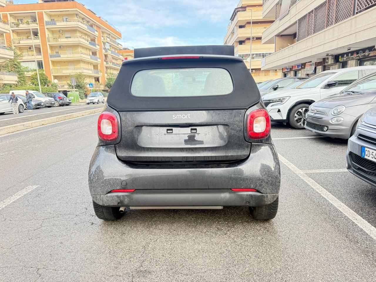 Smart ForTwo 90 0.9 T twinamic cabrio Prime led pic cerchi bluetooth