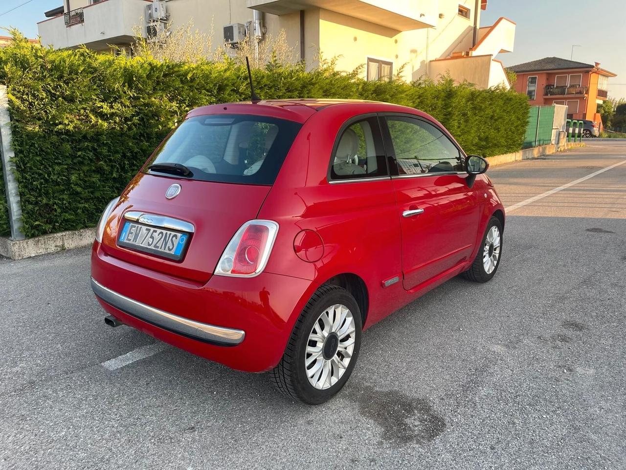 Fiat 500 1.2 GQ Lounge