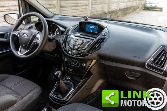 FORD B-Max 1.0 EcoBoost 100CV Titanium 2016 - 86.000KM