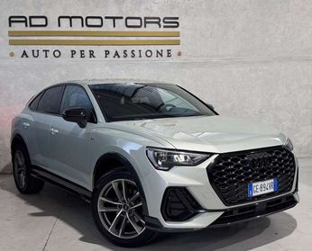 Audi Q3 Sportback S line GANCIO TRAINO 1.5 TFSI