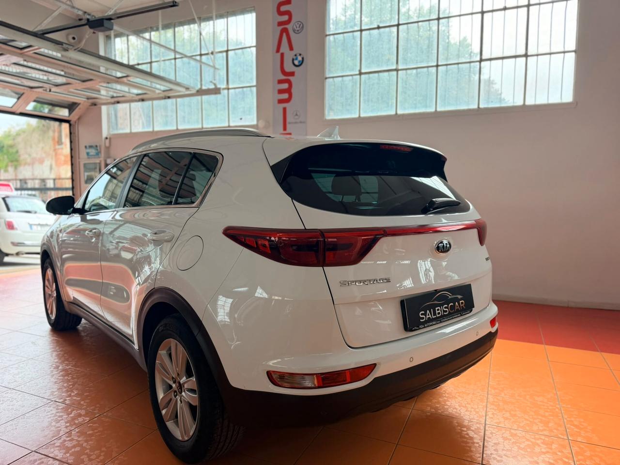 Kia Sportage 1.7 CRDI 2WD Business Class