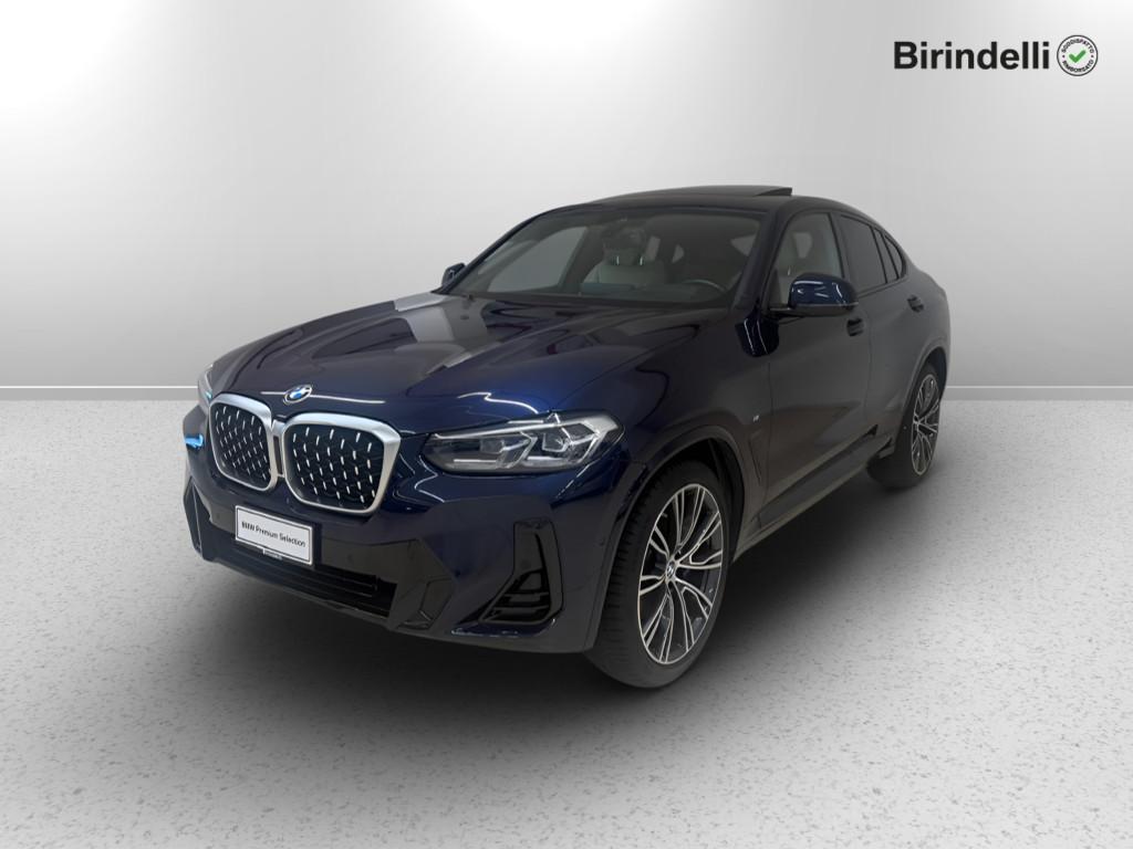 BMW X4 (G02/F98) - X4 xDrive20d 48V Msport