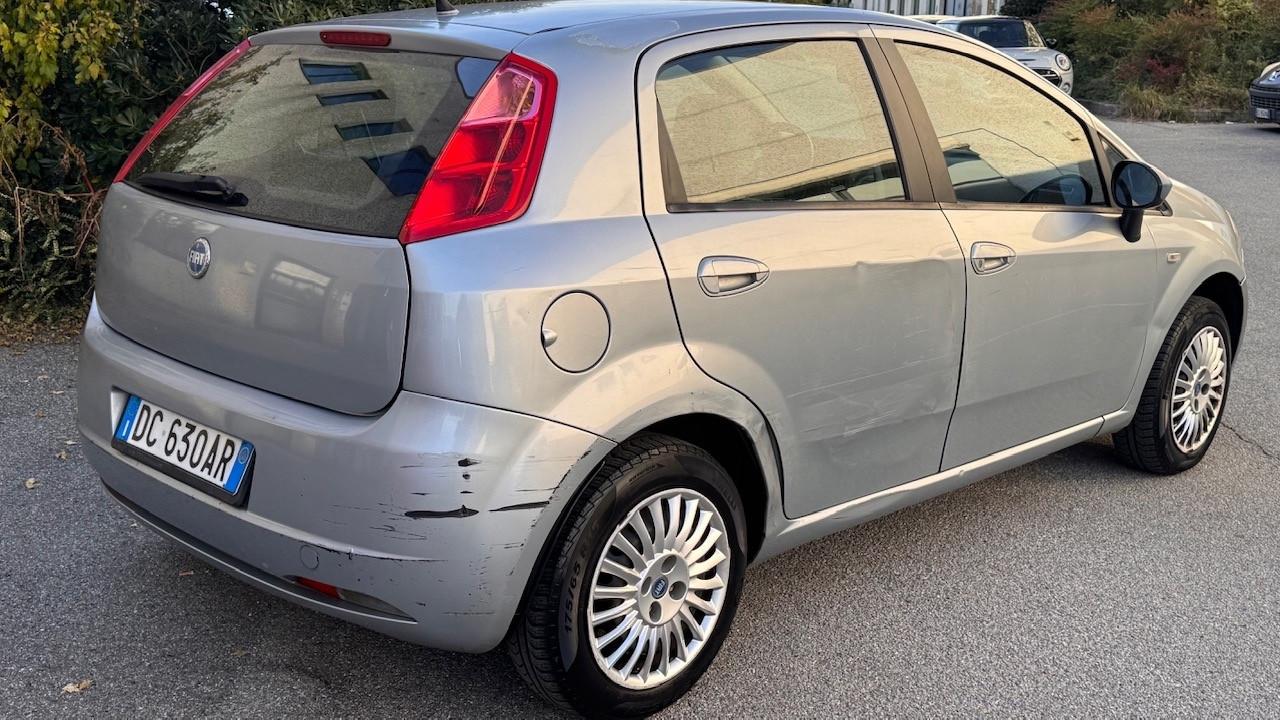 Fiat Grande Punto 1.2 5 porte Active ok neo patentati