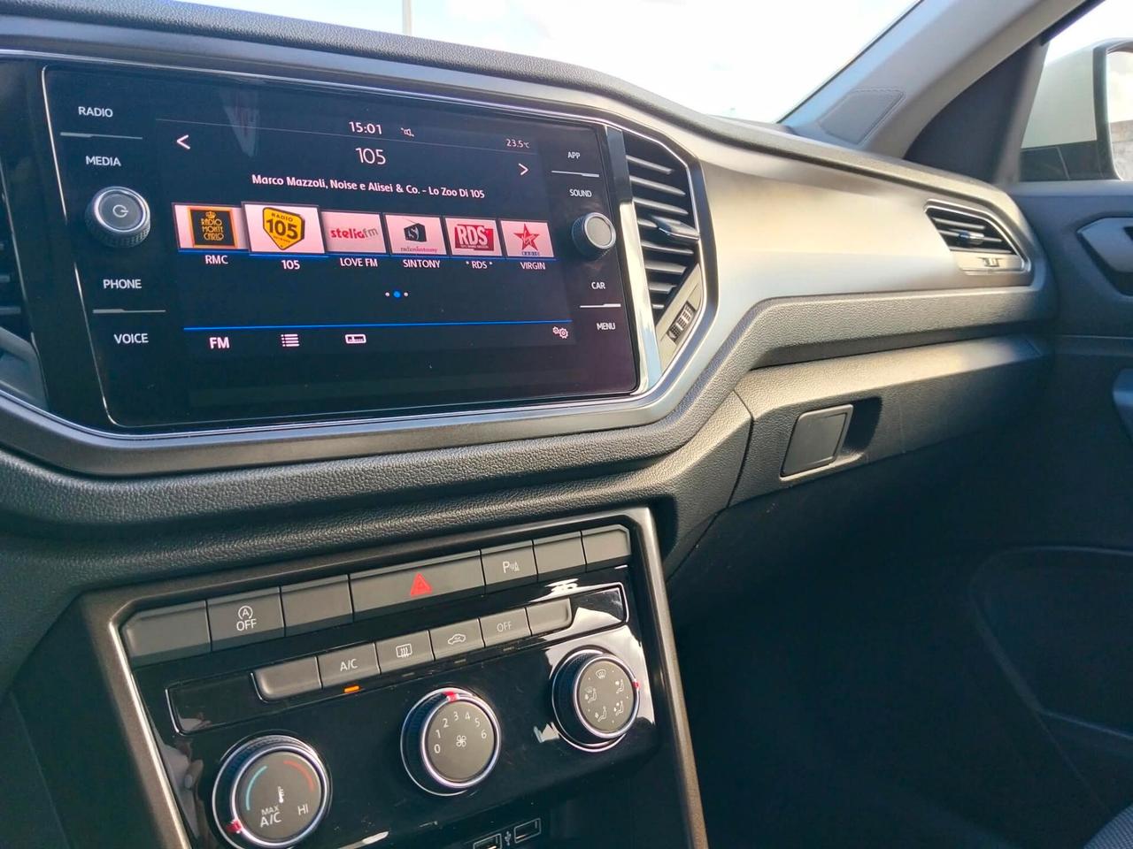 Volkswagen T-Roc 1.6 TDI 116CV GARANTITA